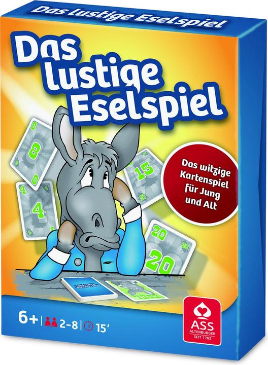 Produktbild ASS Altenburg Das lustige Eselspiel (Deutsch)