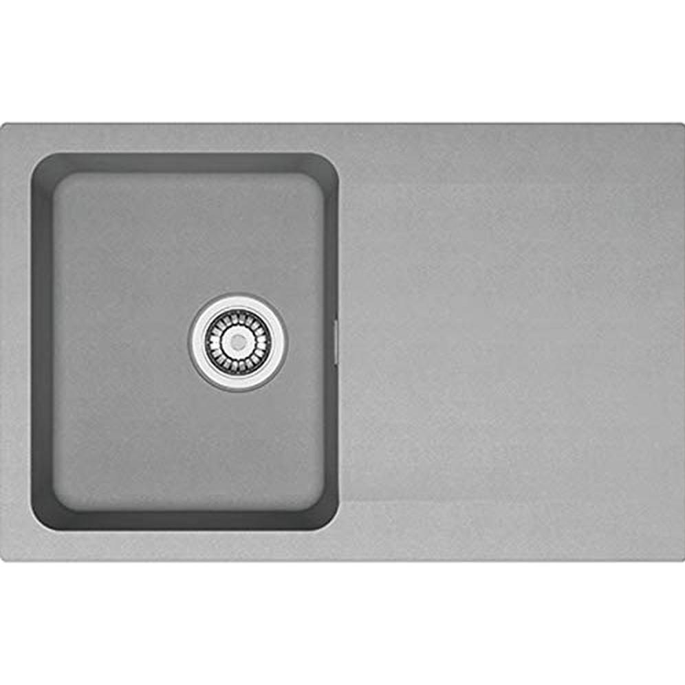 Franke, Lavello, Zlew OID 611-78 Kamienny Szary 114.0476.401 (Lavello montato, 50 cm, 78 cm)