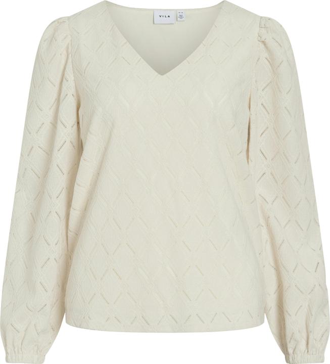 Immagine prodotto Vila VIFERO V-Ausschnitt Oberteil mit langen Ärmeln (M)