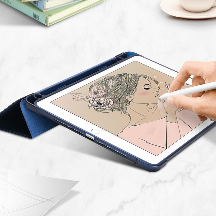 Image du produit Cover-Discount Étui Smart Tri-fold (iPad 9.7, iPad Air, iPad Air 2)