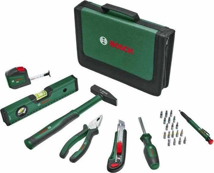 Image du produit Bosch Home & Garden Set universel d'outils à main 25-Pièces (25 pièces)