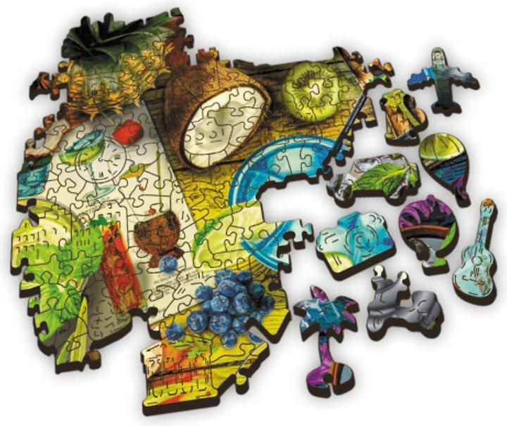 Produktbild Trefl Holz Puzzle 500+1 - Bunte Cocktails (501 Teile)