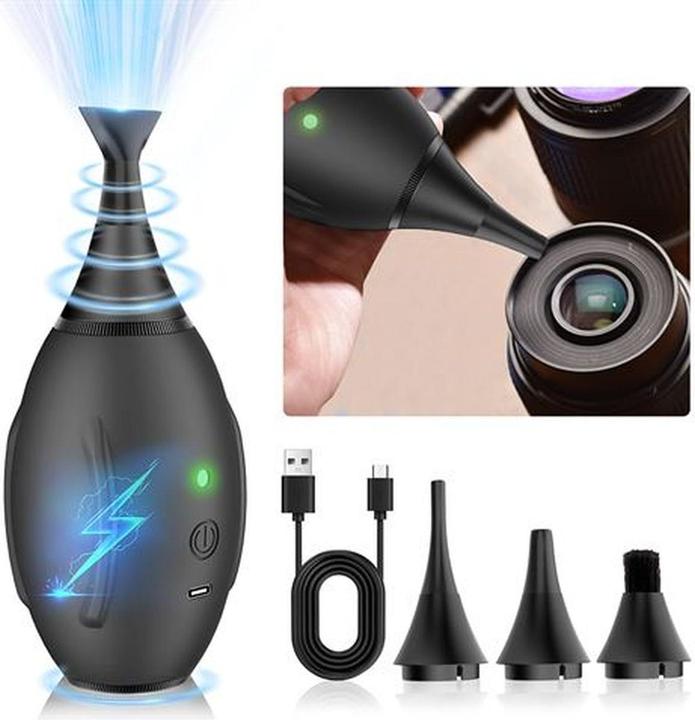 Actual product image Lensgo Electric bellows