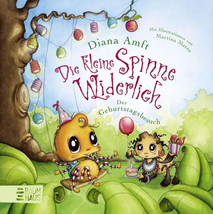 Produktbild Die kleine Spinne Widerlich - Der Geburtstagsbesuch (Mini-Ausgabe) (Deutsch, Diana Amft, 2016)