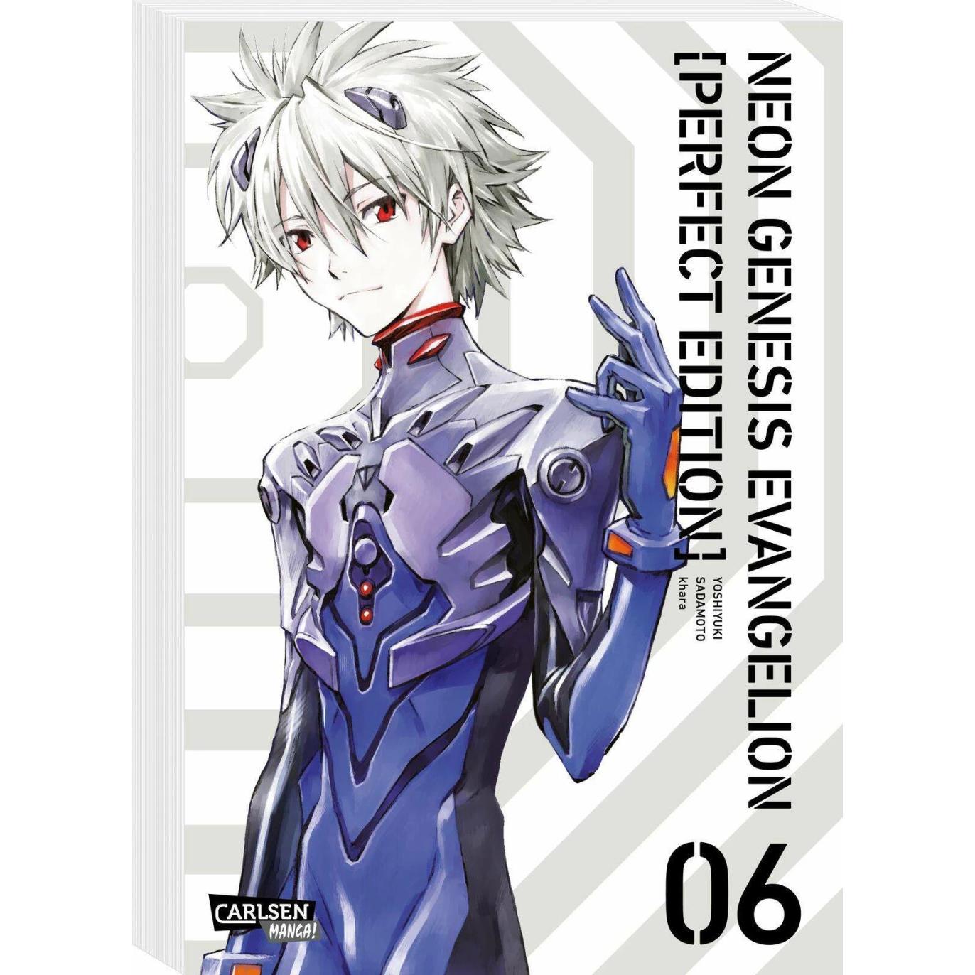 Neon Genesis Evangelion - Perfect Edition 6, Belletristik von Antje Bockel, Yoshiyuki Sadamoto