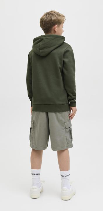 Produktbild Jack & Jones Jjecorp Logo Sweat Hood Noos Jnr (128)