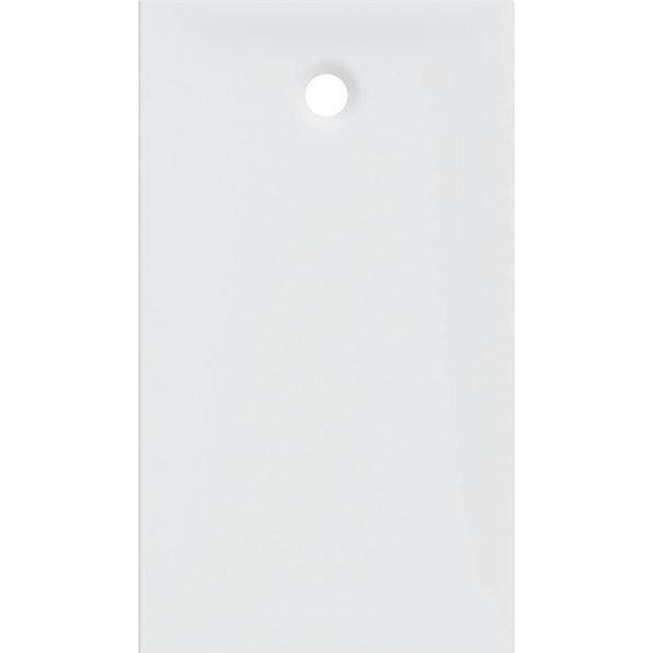 Geberit, Duschwanne, Nemea Rechteckduschwanne, weiss matt, 550.59