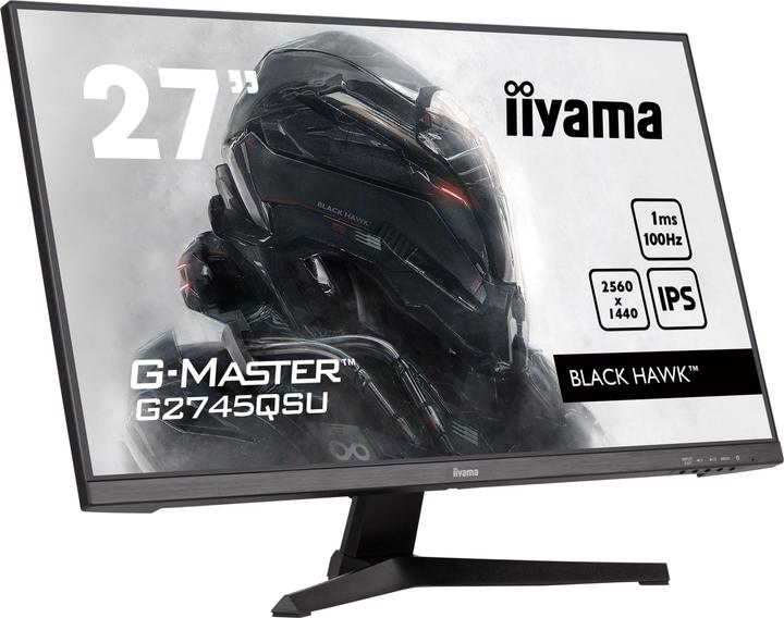 Produktbild iiyama Monitor G2745QSU-B2 (2560 x 1440 Pixel, 27")