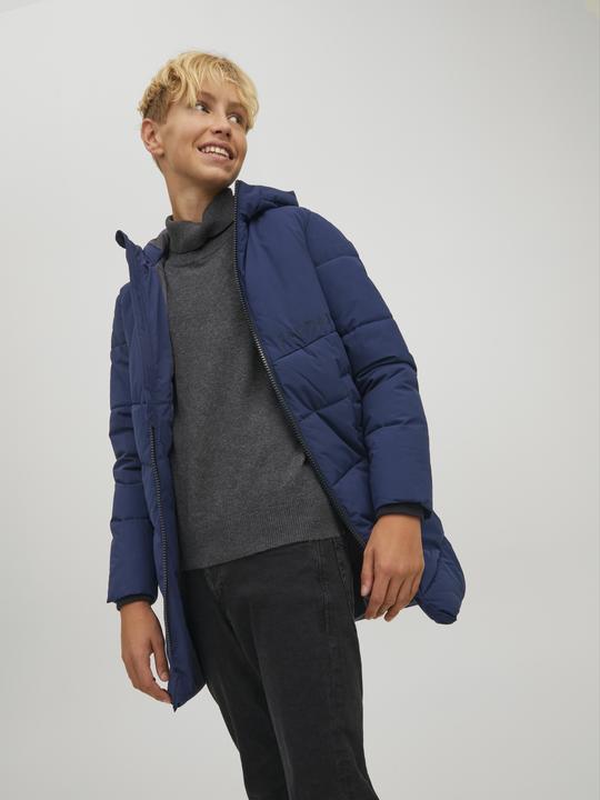 Image du produit Jack & Jones Junior Garçon Veste longue matelassée (164)