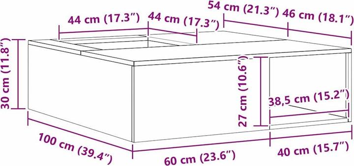 Immagine prodotto vidaXL Outdoor Feuerplatz (100 cm)