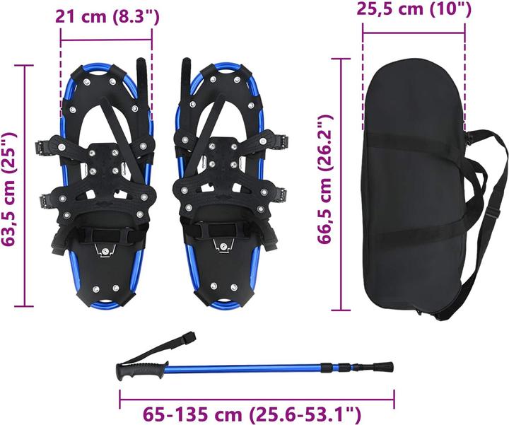Produktbild vidaXL Outdoor Sportausrüstung (25")