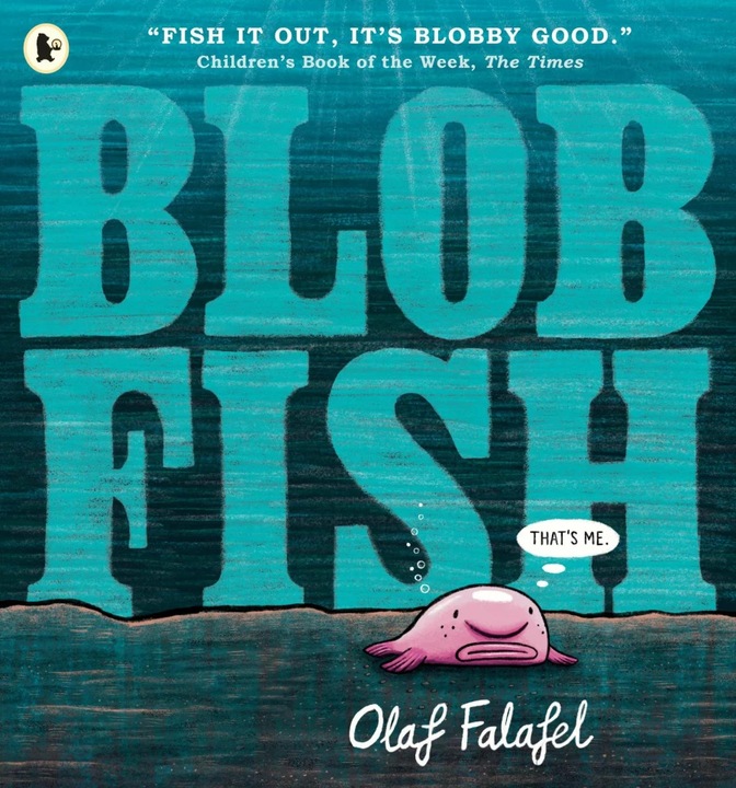 Produktbild Blobfish (Englisch, Olaf Falafel, 2023)