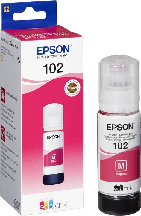 Produktbild Epson 102 EcoTank (M)