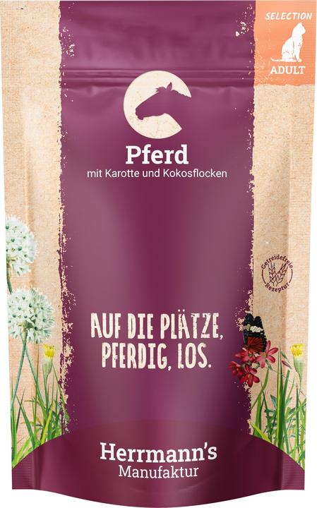 Image du produit Herrmanns Selection cheval aux carottes (Adulte, 1 pcs, 100 g)