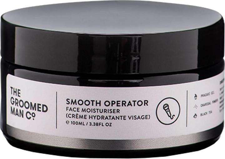 Produktbild The Groomed Man Smooth Operator Face Moisturiser (100 ml, Tagescreme)