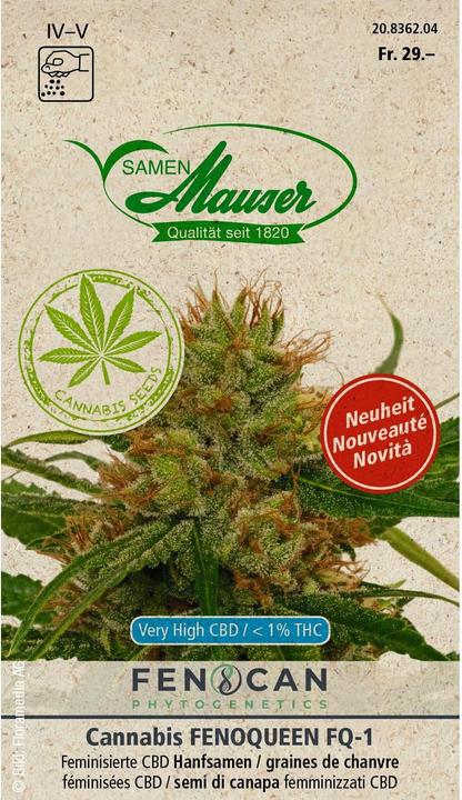 Immagine prodotto Samen Mauser Cannabis Canapa Fenoqueen (Semi di piante)