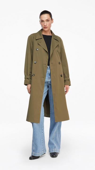 Immagine prodotto Comma Outdoor-Mantel Weicher Trenchcoat mit Bindegürtel