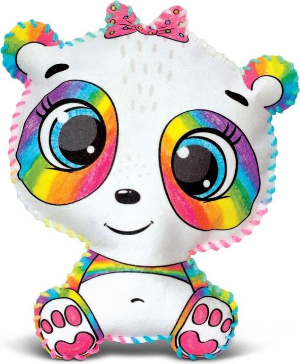 Produktbild Stnux Rinkinys kreativ zum Nähen und Ausmalen von Creative Studio Panda
