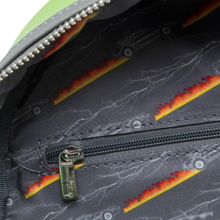 Actual product image Loungefly LightUp DeLorean Backpack