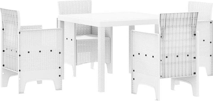 Produktbild vidaXL Gartentischset (100 x 100 x 73 cm)