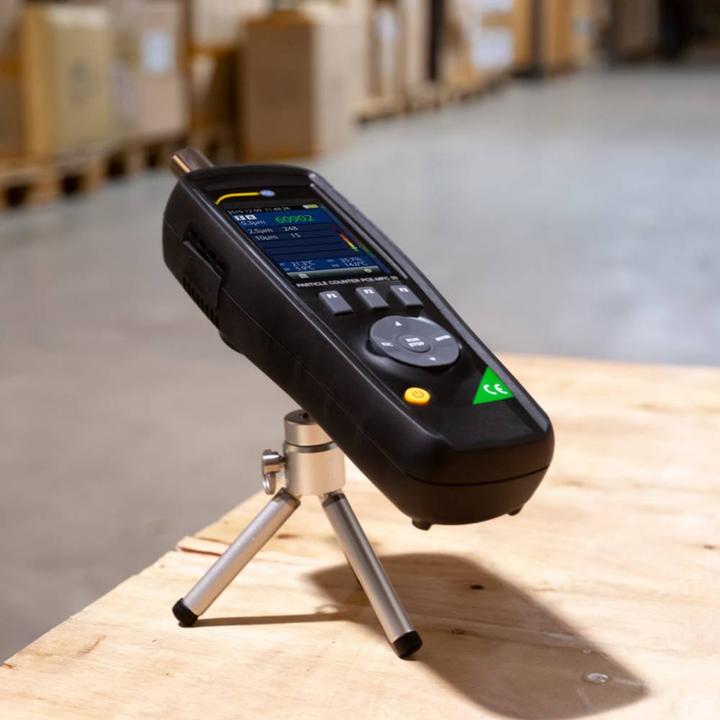 Produktbild PCE Instruments Feinstaub-Messgerät PCE-MPC 30 Luftfeuchtigkeit, Temperatur (Temperaturmessgerät)