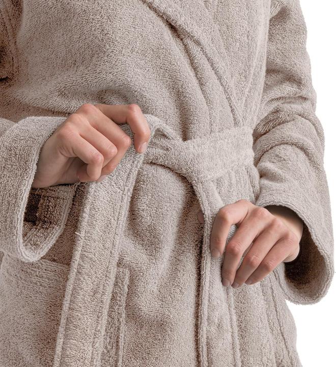 Actual product image Möve Superwuschel Kapuzenmantel cashmere (XS)
