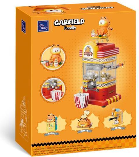 Actual product image Pantasy Garfield - Popcornmaschine