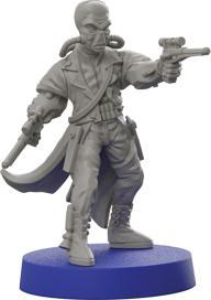 Immagine prodotto FFG FFGD4661 - Cad Bane: Star Wars Legion, età 14+ (espansione, edizione DE) (Tedesco, 2 - 4 Giocatori)