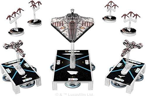 Actual product image FFG FFGD4330 - Galactic Republic - Starter Set for: Star Wars: Armada (DE edition) (German)