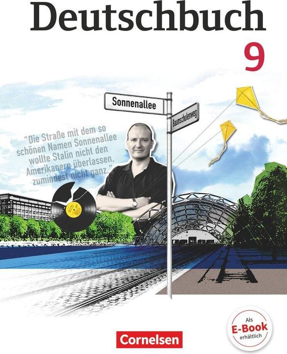 Produktbild Deutschbuch Gymnasium 9. Schuljahr. Schülerbuch. BE (Deutsch, Birgit/Scheuringer-Hillus, Gerhild/Patzelt, Luziaua, Schenk, 2015)