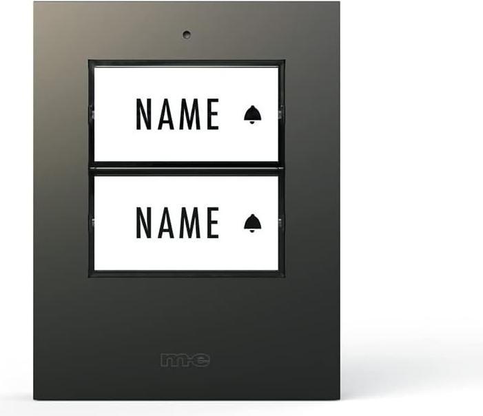 Produktbild Modern-Electronics Funk-Klingeltaster 2-Familienhaus (Funk)