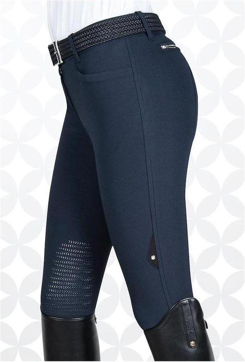 Equiline Reithose Ash Kniegrip Damen (42)