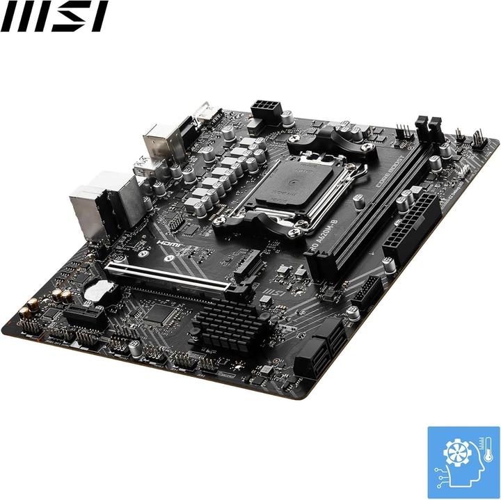 Productafbeelding MSI PRO A620M-B (AM5, AMD A620, mATX)