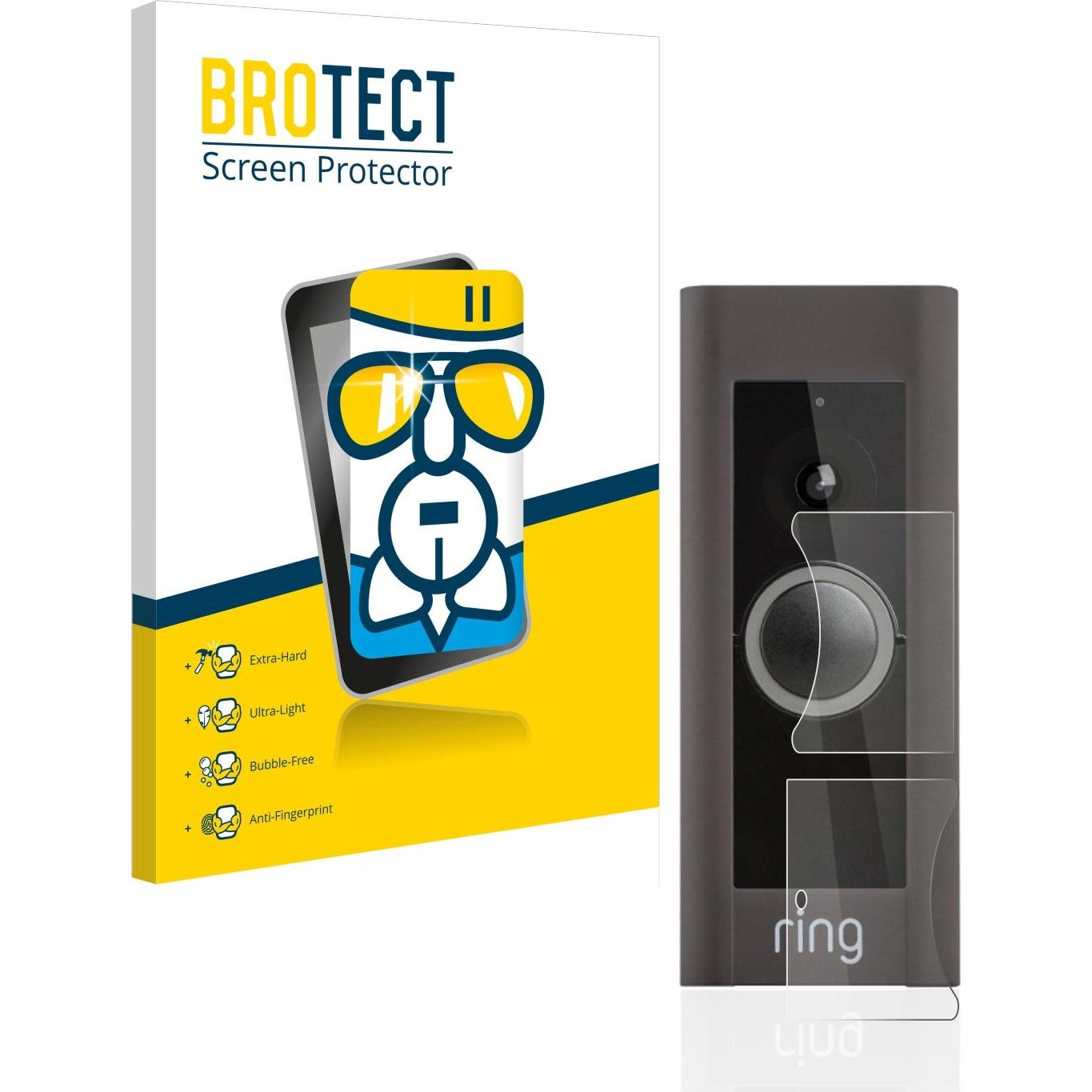 BROTECT, Zubehör Gebäudesicherheit, AirGlass Panzerglasfolie