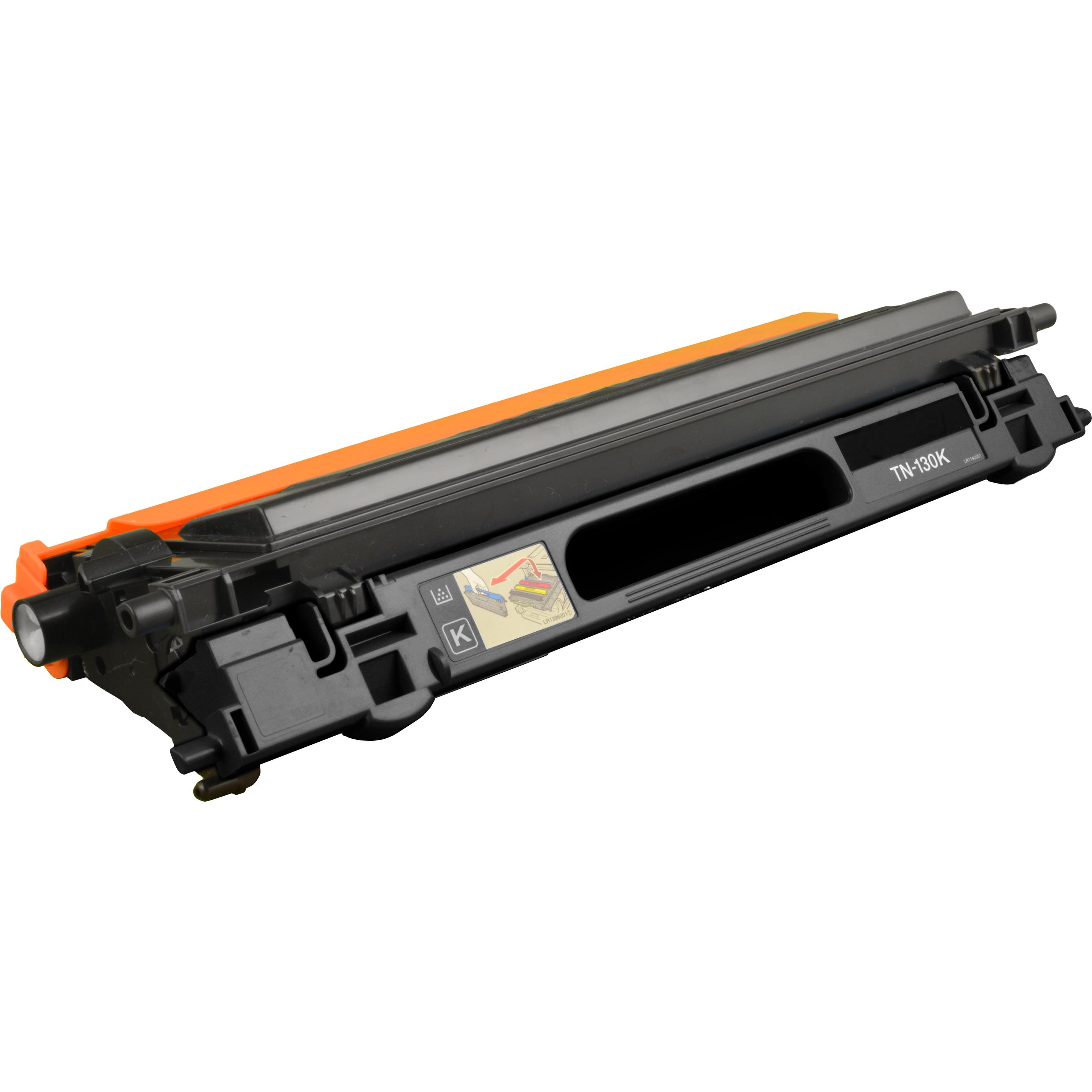 Ampertec, Toner, Toner kompatibel mit Brother TN-130BK schwarz (BK)