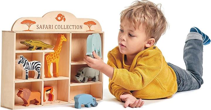 Actual product image Tender Leaf Toys Safari animal kit