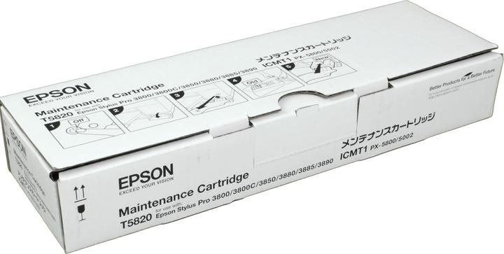 Actual product image Epson T5820 Residual ink container (FC)