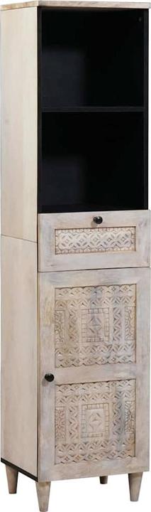 Actual product image vidaXL Badezimmerschrank (33 x 33 x 160 cm)