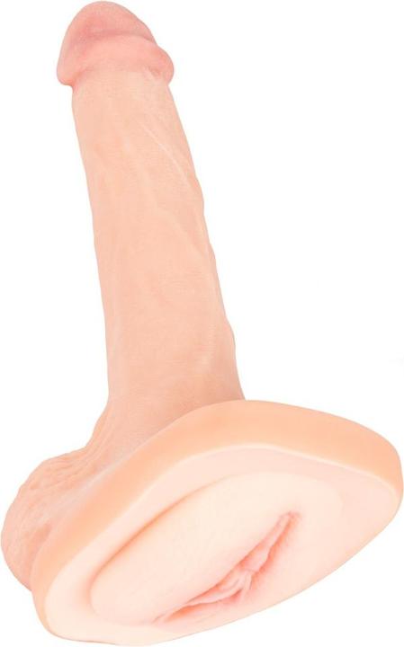 Actual product image Nature Skin 3in1 Extension, Dildo & Masturbator