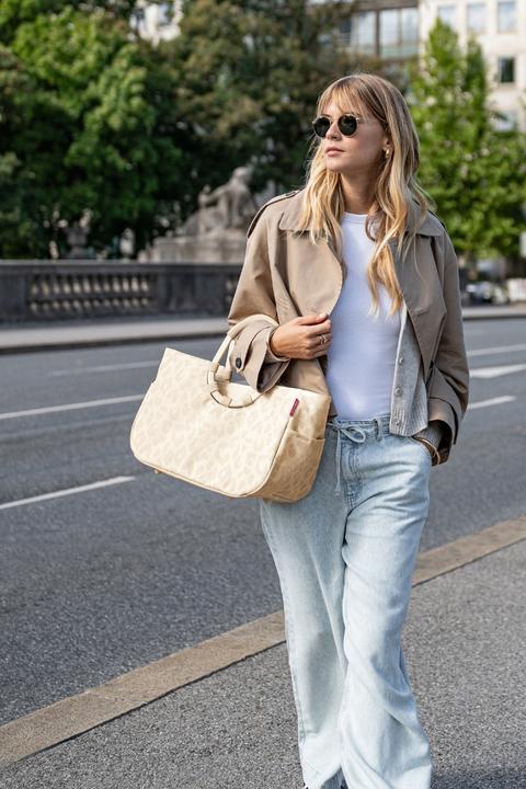 Produktbild reisenthel Einkaufskorb Loopshopper M Leo Vanilla