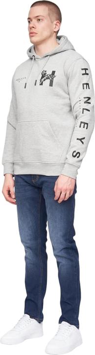 Immagine prodotto Henleys Kilhen Felpa con Cappuccio Uomo (M)