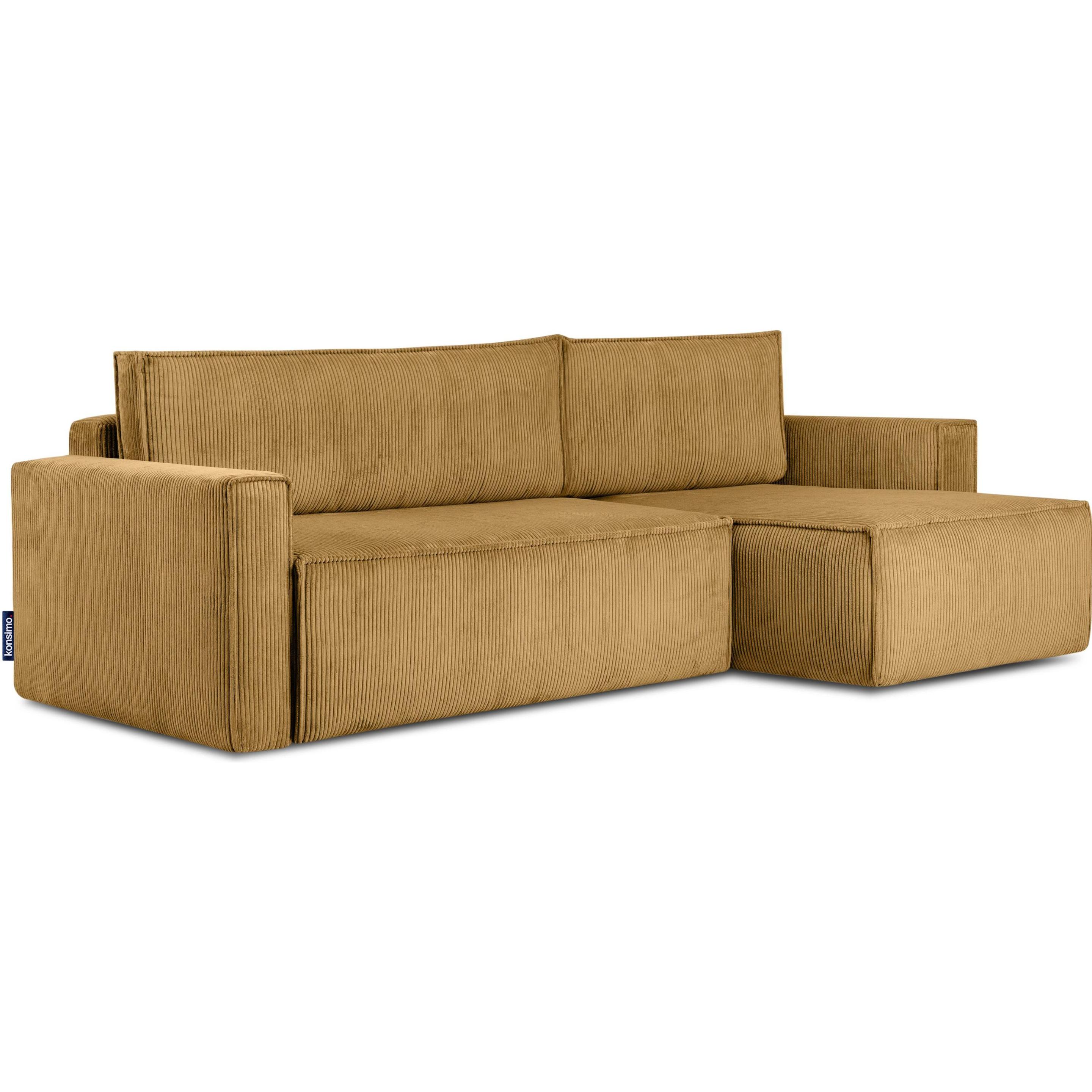 Konsimo, Sofa, Napi (Ecksofa)