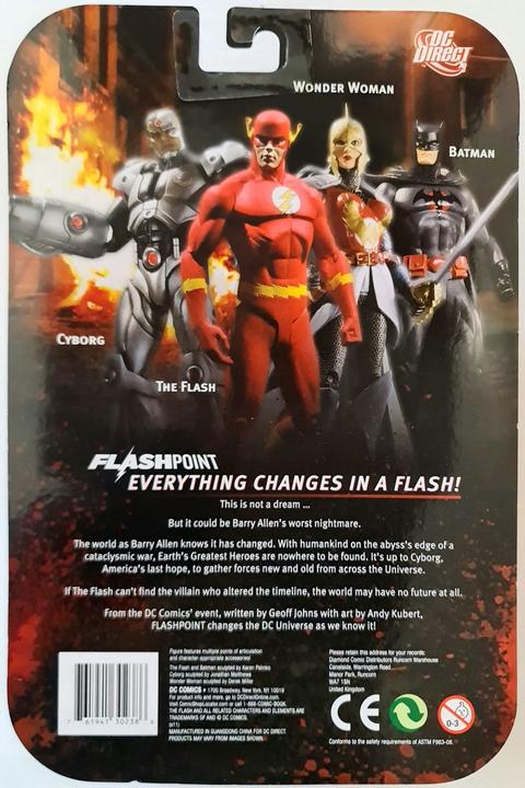 Produktbild DC Direct - Flashpoint Actionfigur The Flash
