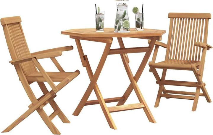 VidaXL Outdoor bistro set (85 cm)