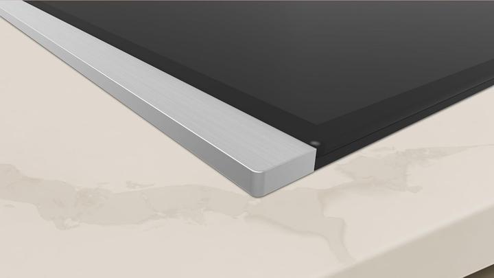 Actual product image Neff N 70, Domino-Kochfeld, Flex-Induktion, 30 cm, Schwarz, Mit Rahmen aufliegend, T63TDX1L0 (31.90 cm, Glass ceramic hob)