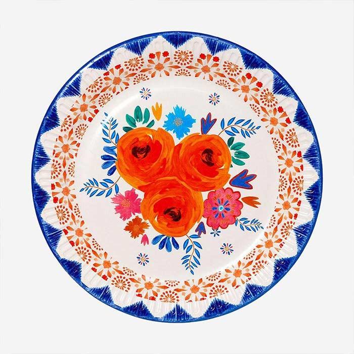 TALKING TABLES Plate (12x)