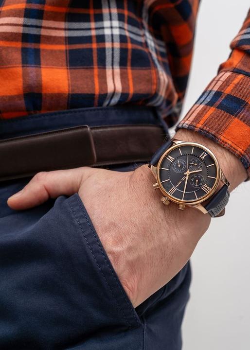 Produktbild Paul Lorens Herrenuhr PL11652A6-6F3 (200 mm)
