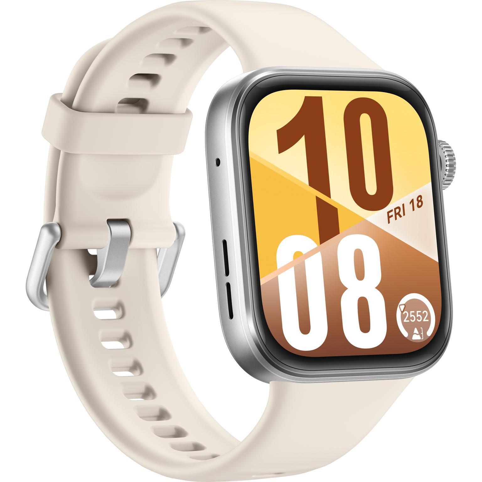 Huawei Fit 4 weiss (38 mm, nur WLAN), Smartwatch