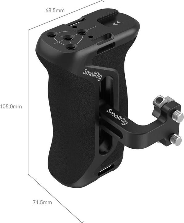 Produktbild SmallRig 4015 Side Handle with 1/4" 20 Screws (Griff)
