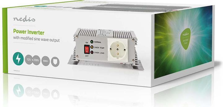 Produktbild Nedis Power Inverter änderte Sinus-Wellen Eingangsspannung: 12 V DC Geräteausgangsanschluss: 1 230